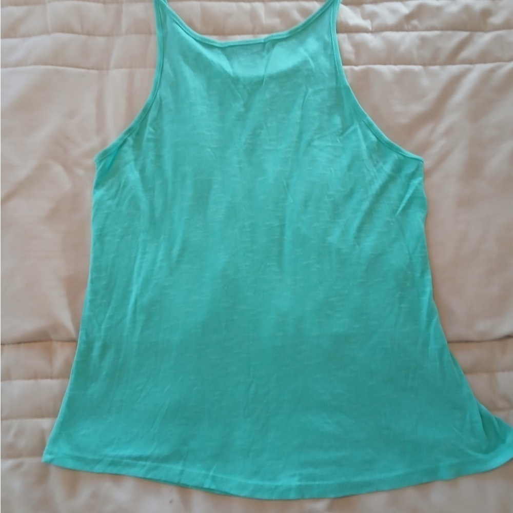 Rue21 Aqua‎ Fringe Tank Top - Picture 8 of 9